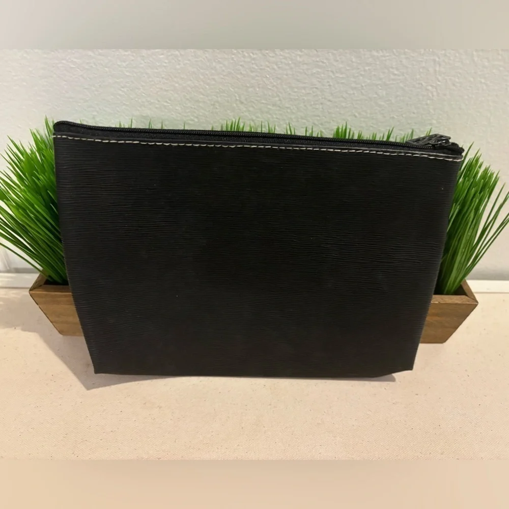 Estee Lauder Black Cosmetic Bag
